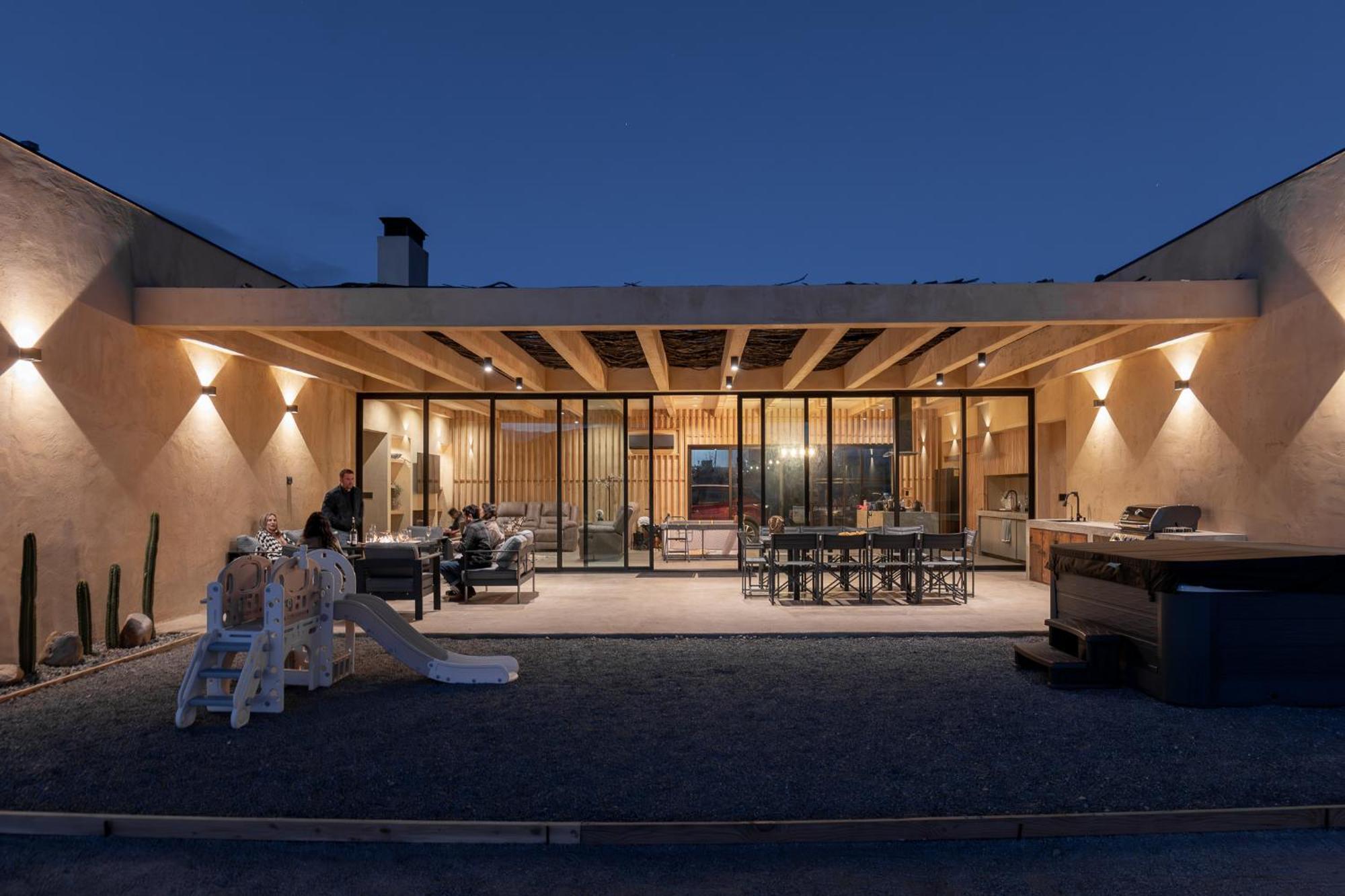 Casa Vall Luxury Valley Life Valle de Guadalupe Exterior photo